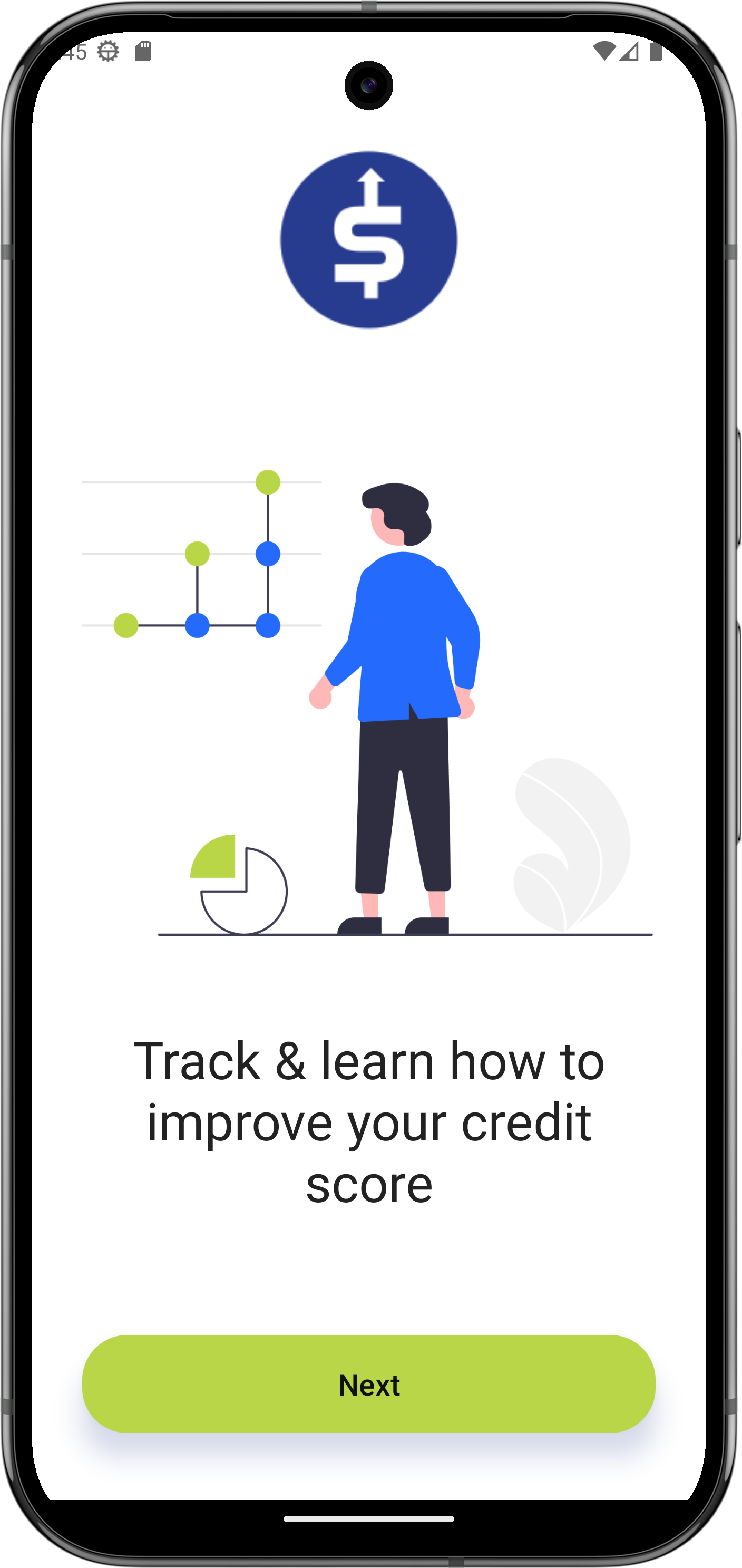 App in action
